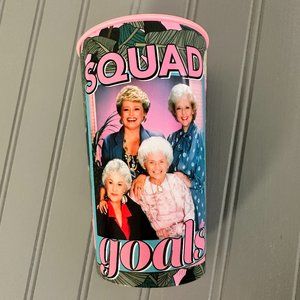 The Golden Girls Plastic Cup 22oz